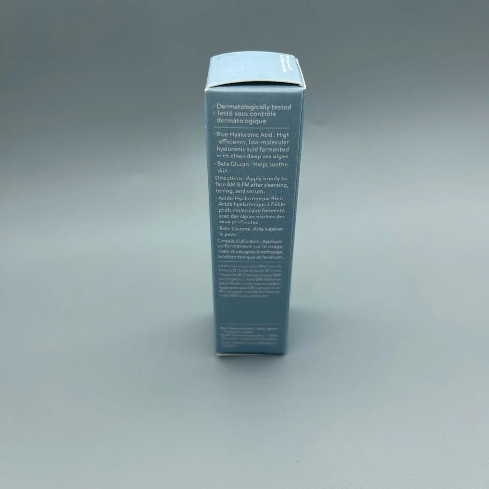 LANEIGE Water Bank Blue Hyaluronic Cream Moisturizer, .33 fl. oz., NIB​ - Picture 5 of 7